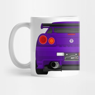 GTR R34 PURPLE Mug